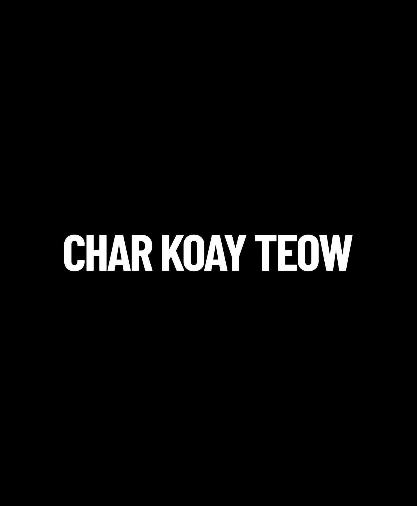 Char Koay Teow T-Shirt