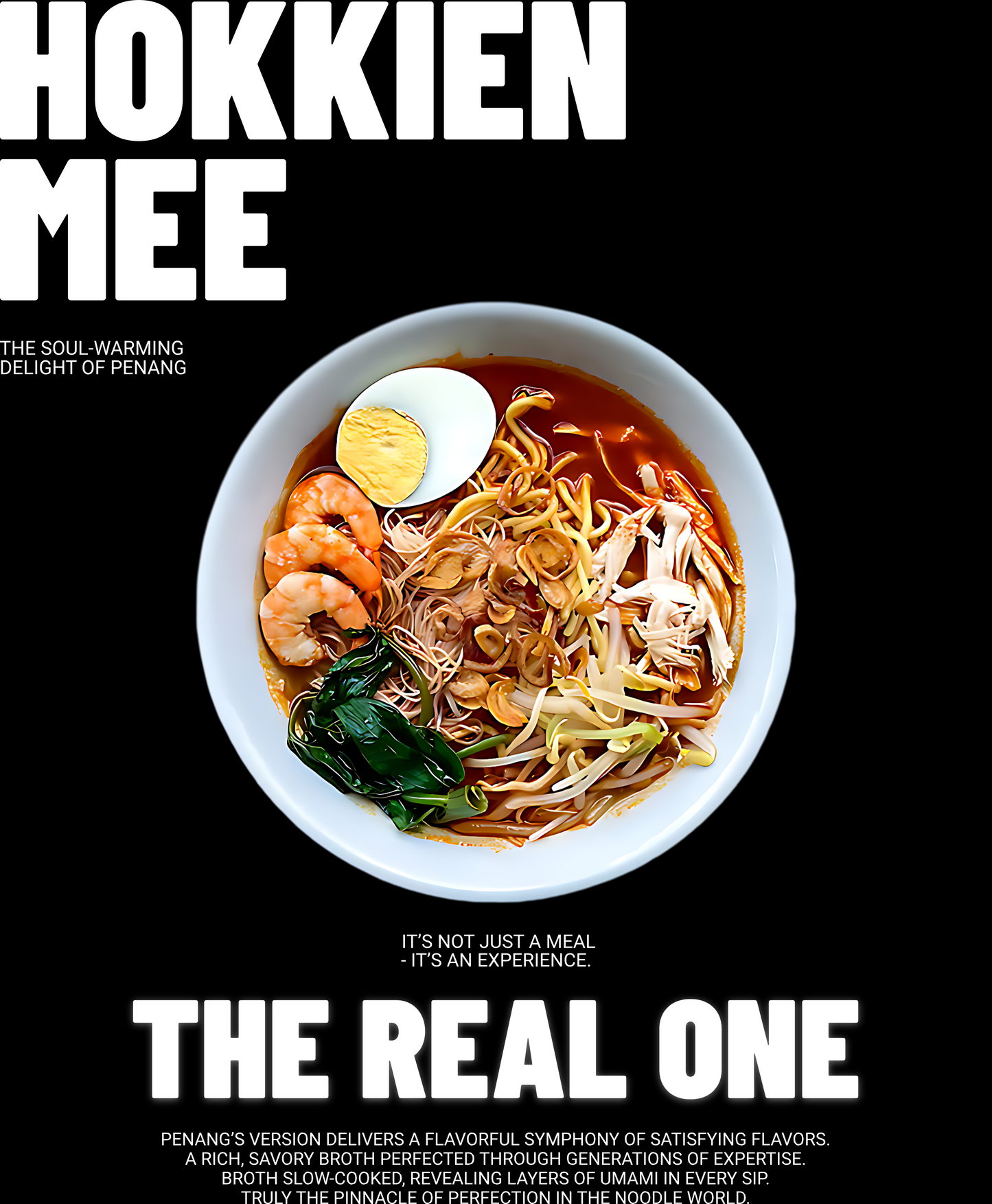 Hokkien Mee T-Shirt