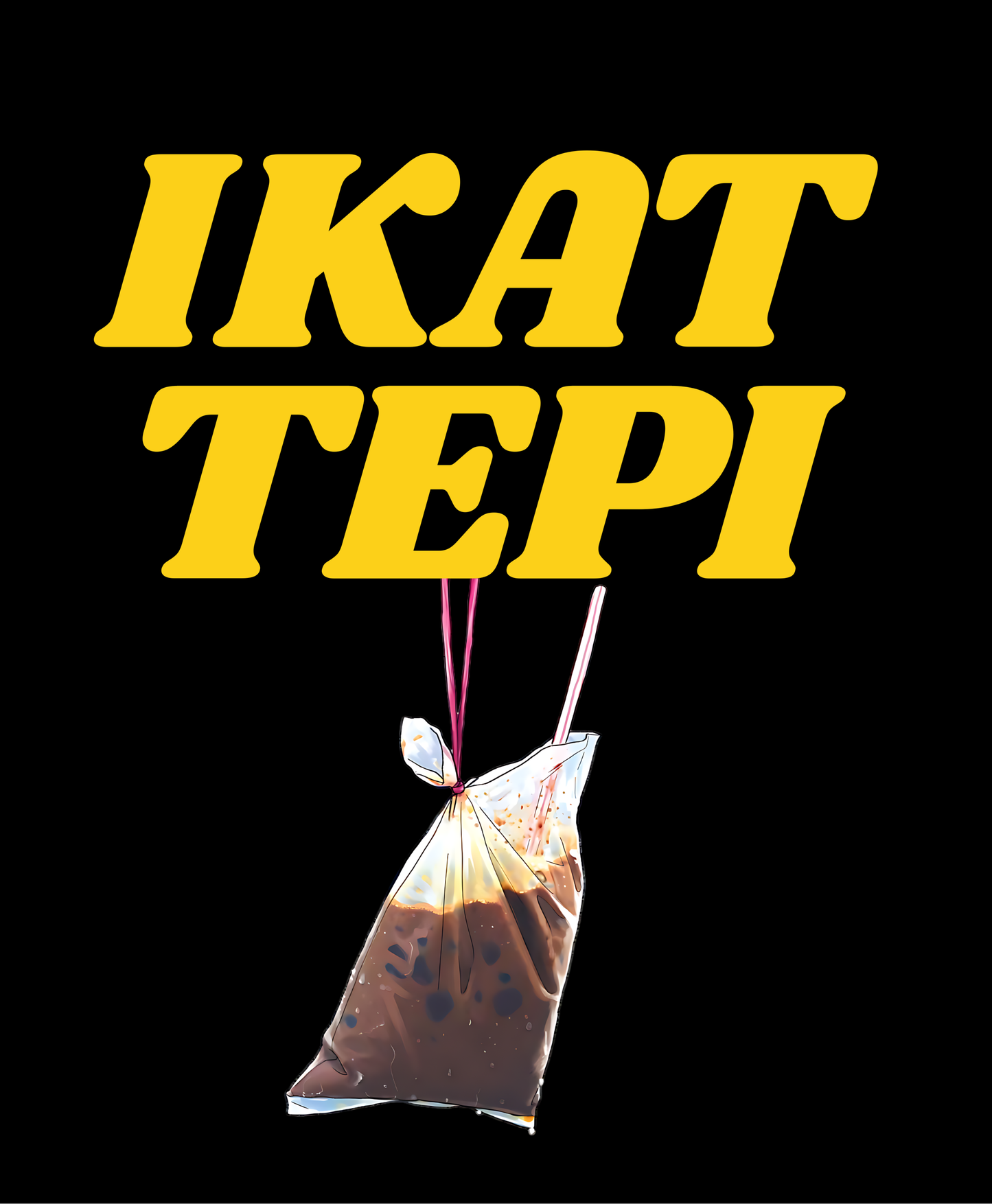 Ikat Tepi T-Shirt