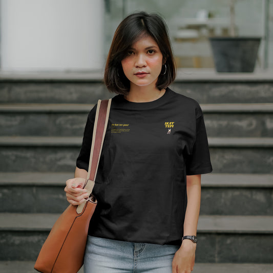 Ikat Tepi T-Shirt