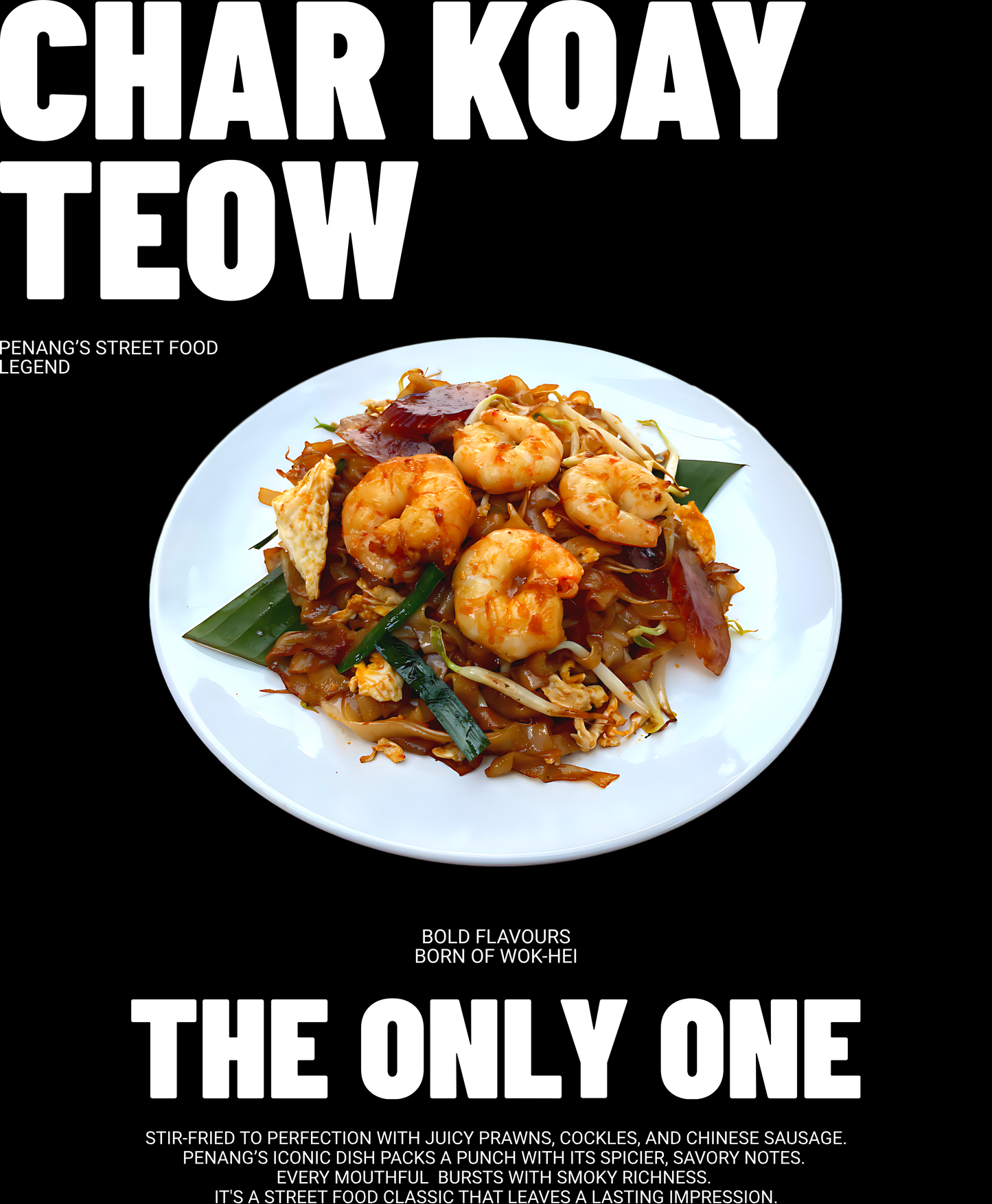 Char Koay Teow T-Shirt