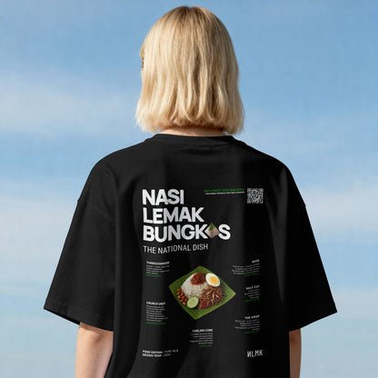 Nasi Lemak Bungkus (Oversized Tee)