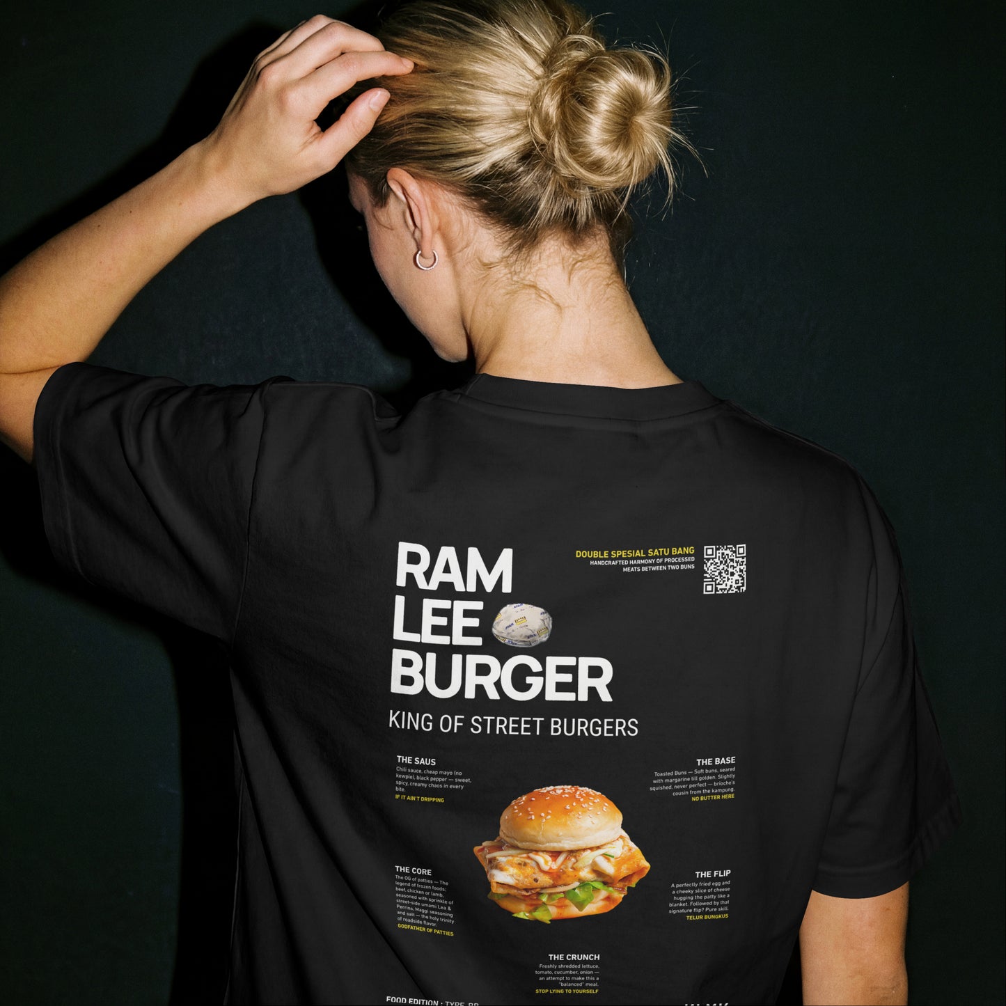 Ramlee Burger (Oversized Tee)