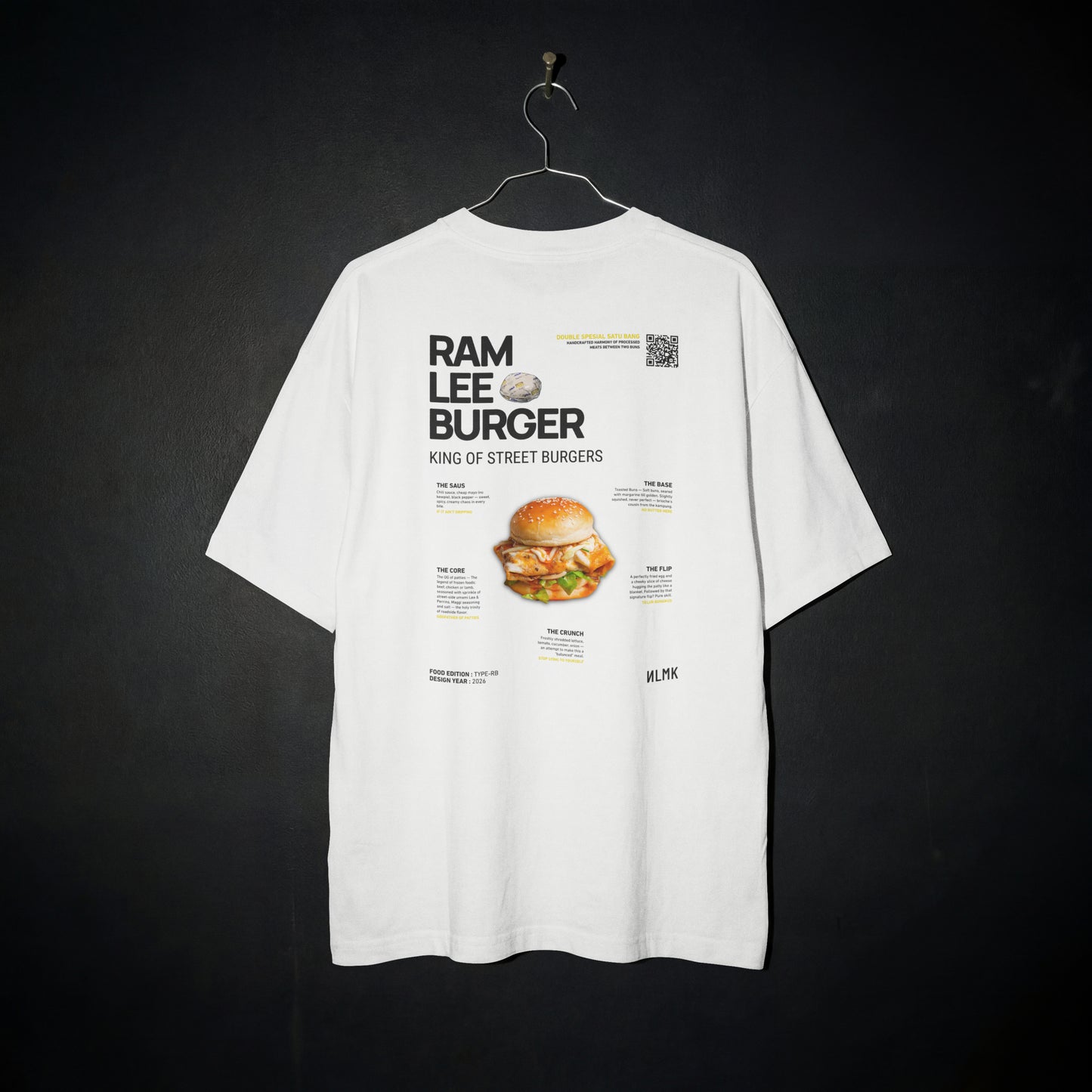 Ramlee Burger (Oversized Tee)