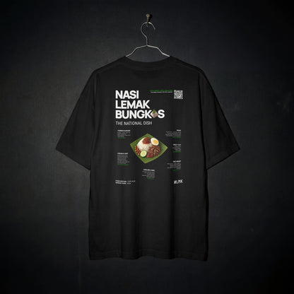 Nasi Lemak Bungkus (Oversized Tee)