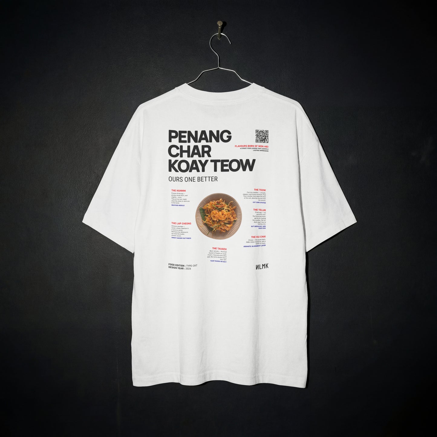 Char Koay Teow (Oversized Tee)